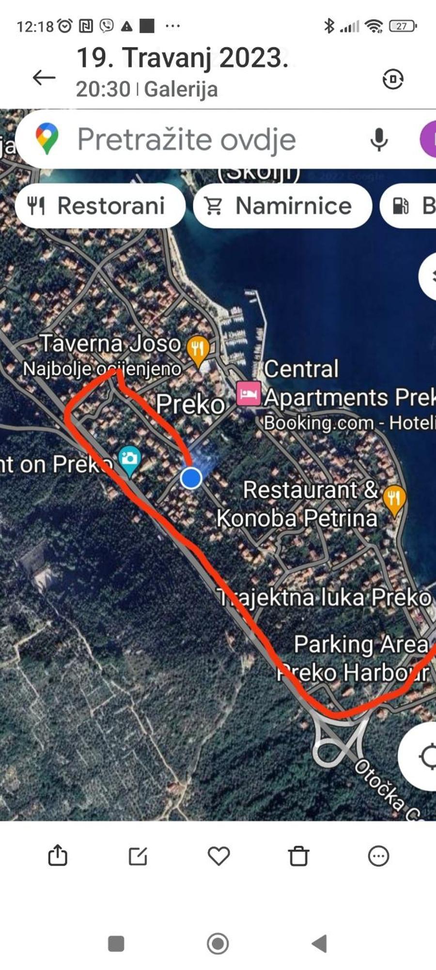 Willa Podvrsina1A Rosa Preko Zewnętrze zdjęcie